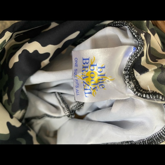 Blue Body Brazil - Brazilian Scrunch Butt Leggings - Picture 3 of 4